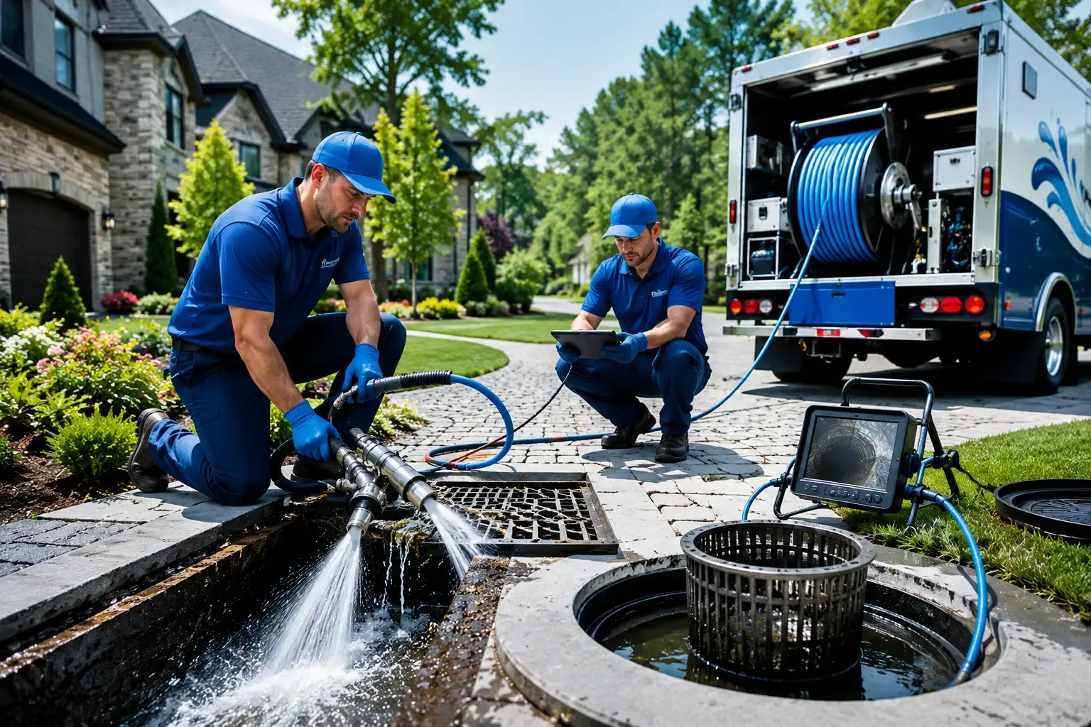Local outdoor drain cleaning professionals in Reedley, CA