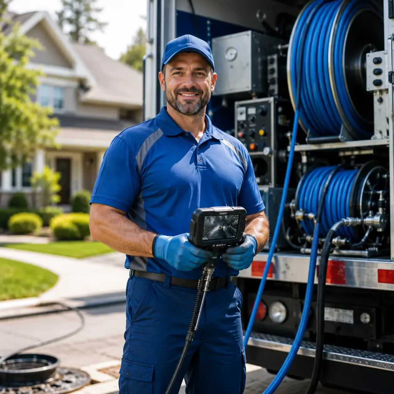 Local outdoor drain cleaning specialists in Reedley, CA